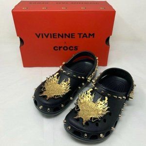 CROCS x VIVIENNE TAM  WOMEN shoes,CAN BE UNISEX,LIMITED